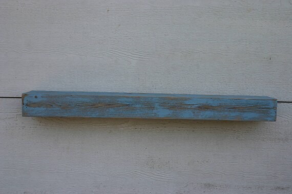 Free Ship 42 Rustic Floating Fireplace Mantle Shelf Etsy