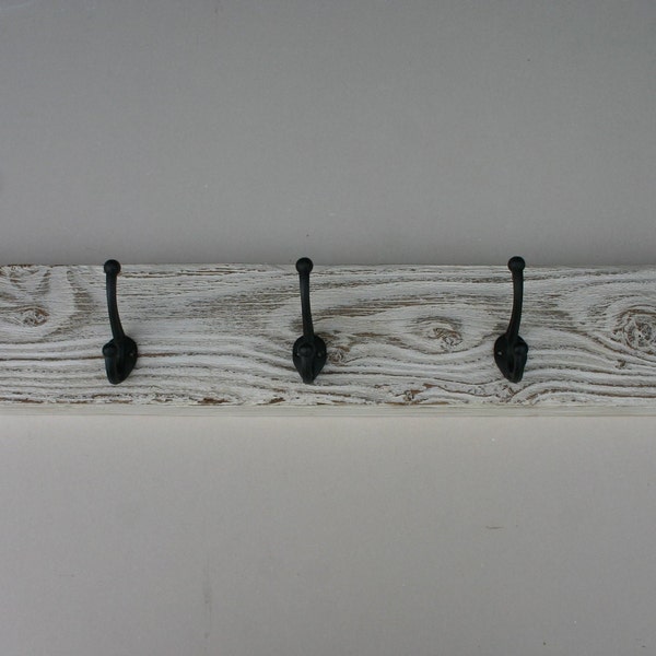 Distressed Coat Rack Etsy