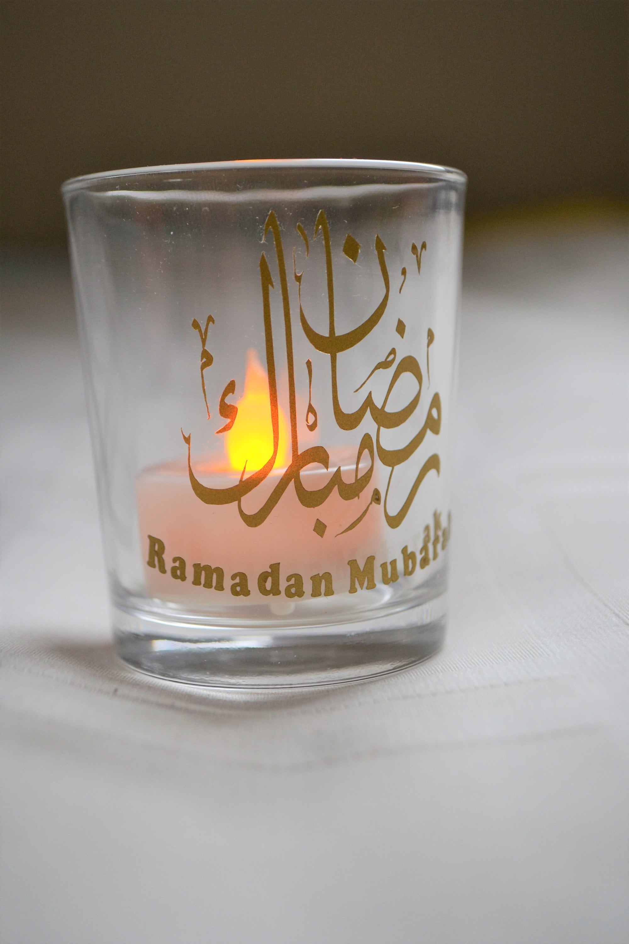 Eid Mubarak Candle Holder/eid Decoration/islamic Ramadan