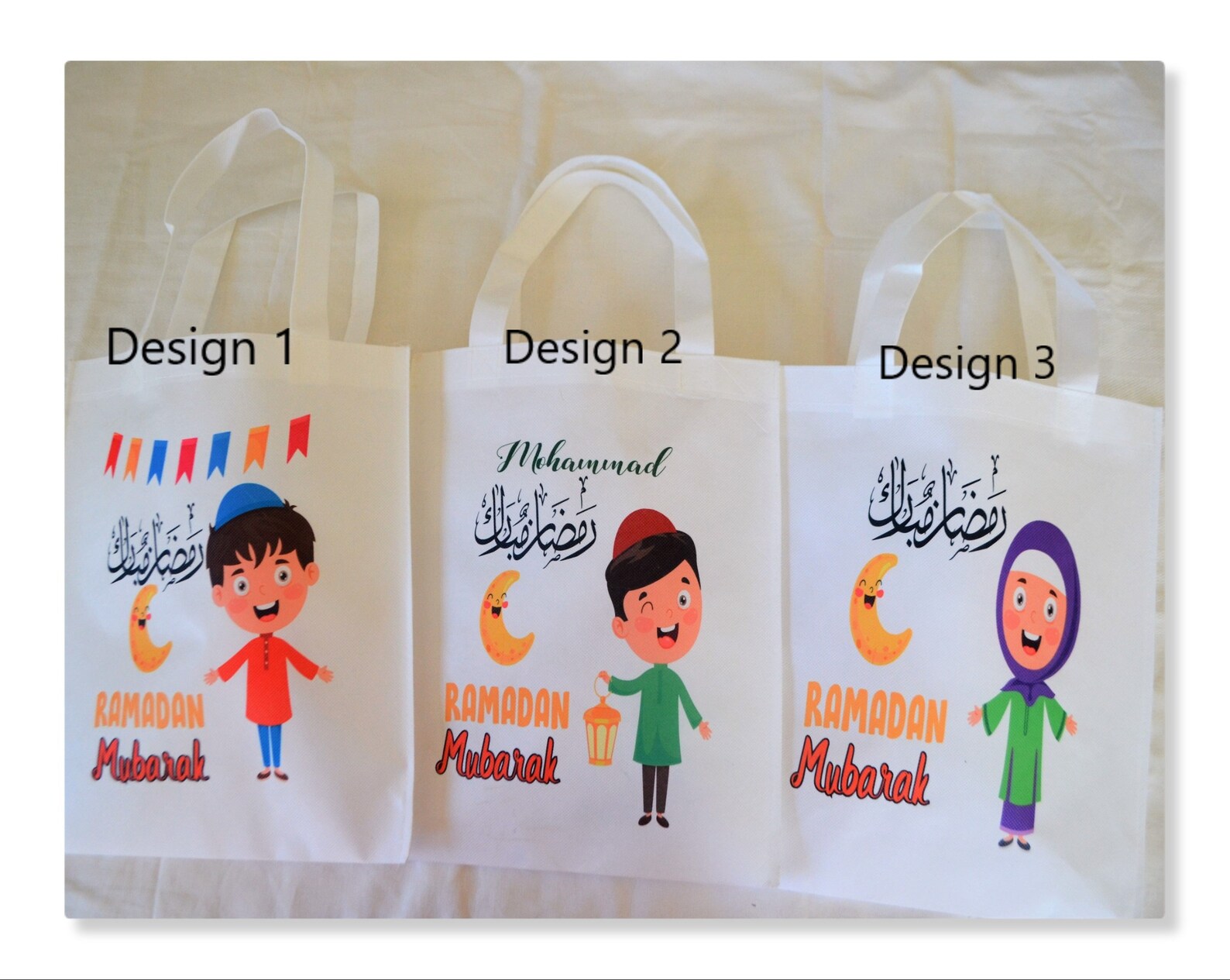Ramadan Kids Gift 10x13 Personalized Ramadan Gift Bag - Etsy