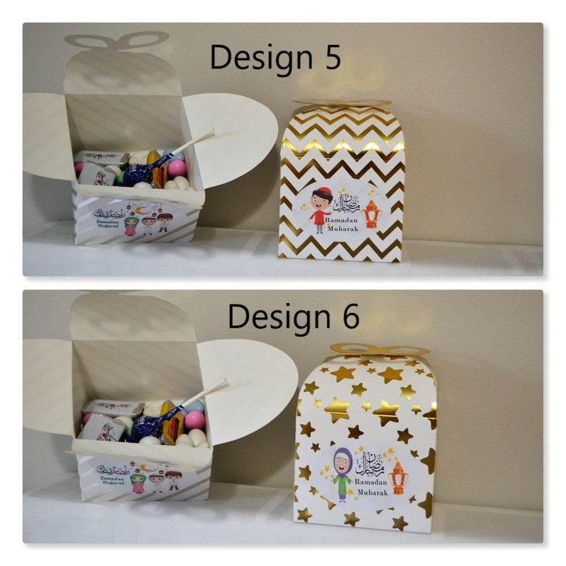 Eid Goodie Bags Large Ramadan Candy Box Eid Gift Bags Eid Etsy