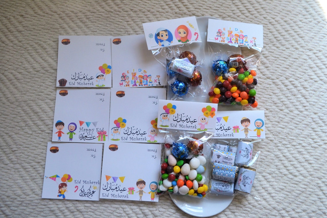 Eid Goodie Bags Set of 10 Ramadan Goodie Bags Ramadan Goody - Etsy