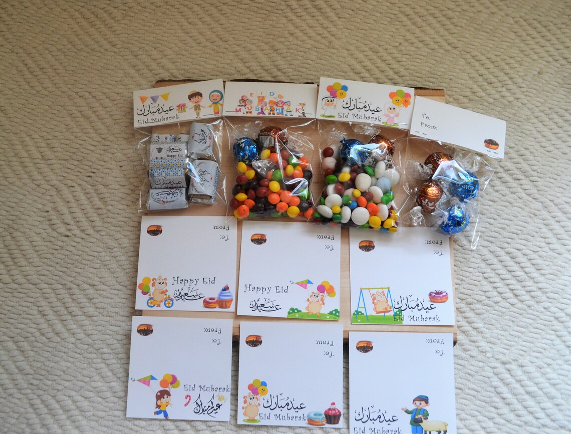 Eid Goodie Bags Set of 10 Ramadan Goodie Bags Ramadan Goody Etsy