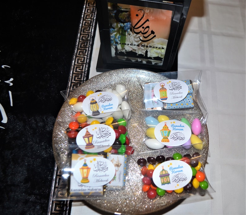 Set of 10 Ramadan Goodie Bags Eid Candy Box Ramadan Gift Etsy UK