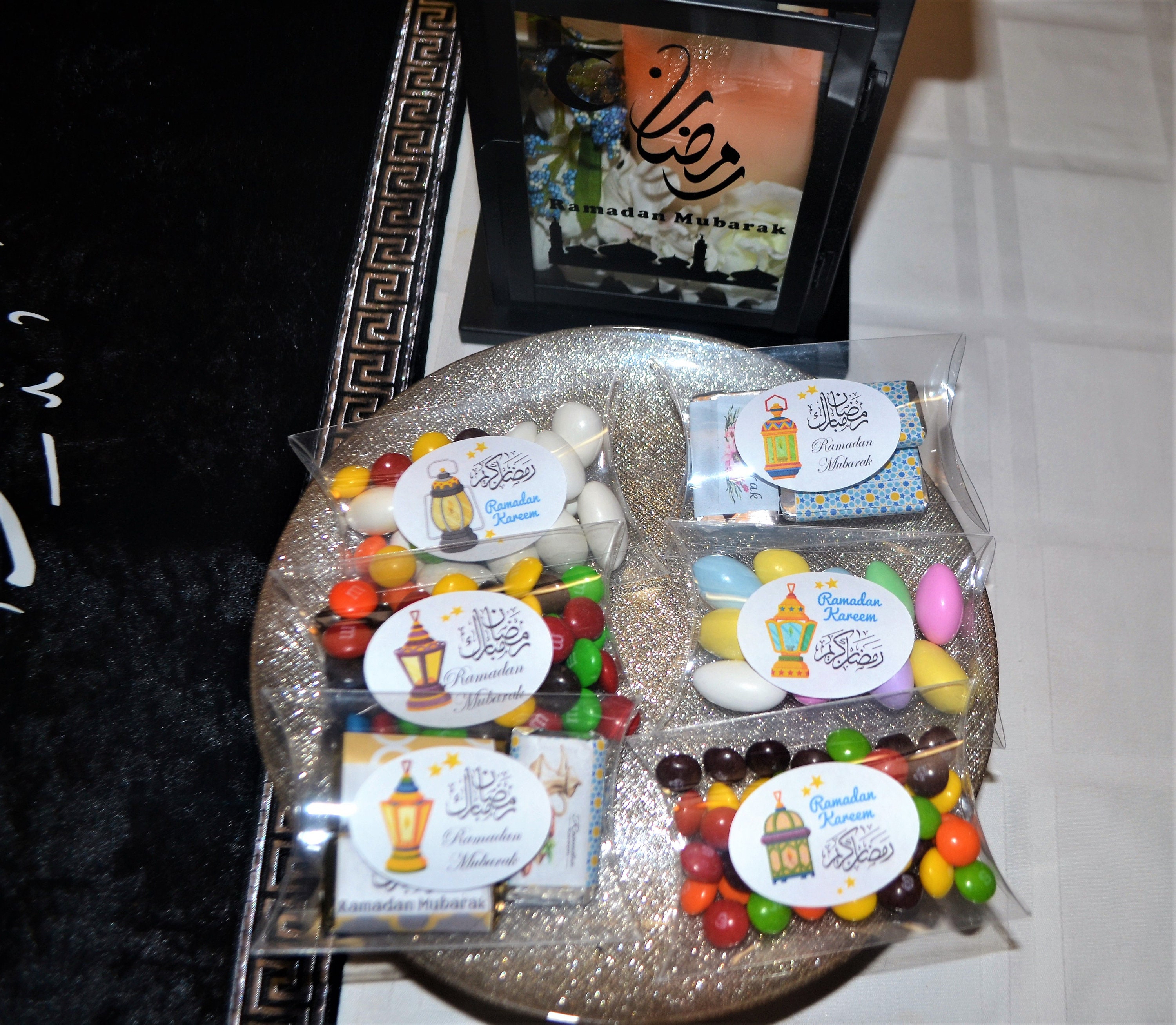 Set of 10 Ramadan Goodie Bags Eid Candy Box Ramadan Gift Etsy