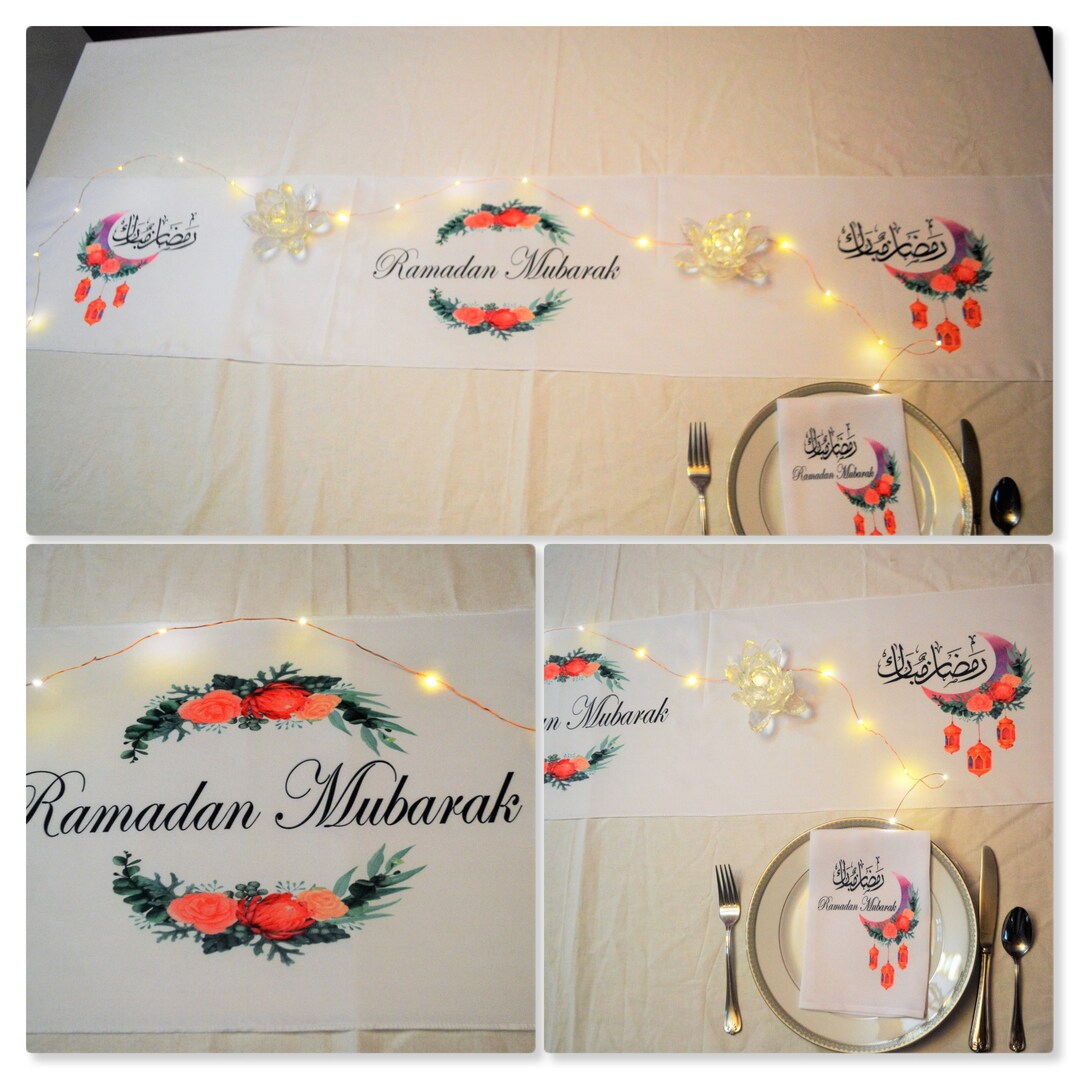 ramadan table runner egypt