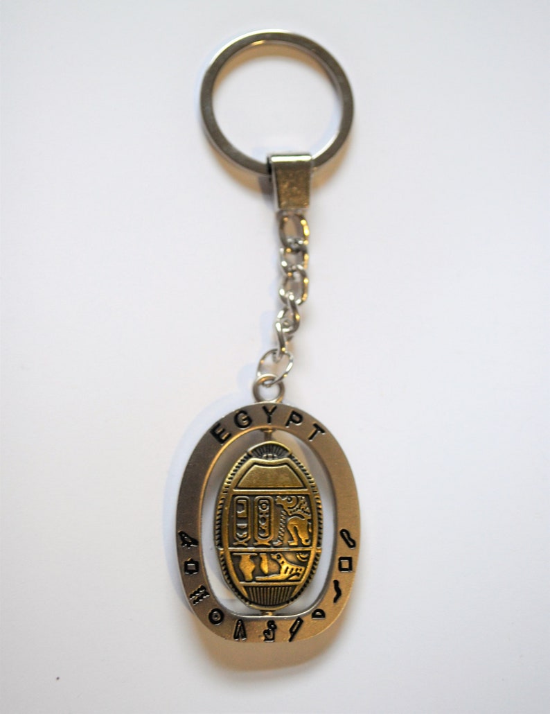 Vintage Egyptian keychain Pharaonic keychain Ancient Etsy