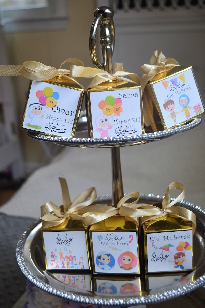 Eid Goodie bags Ramadan candy box Eid gift bags Eid candy Etsy
