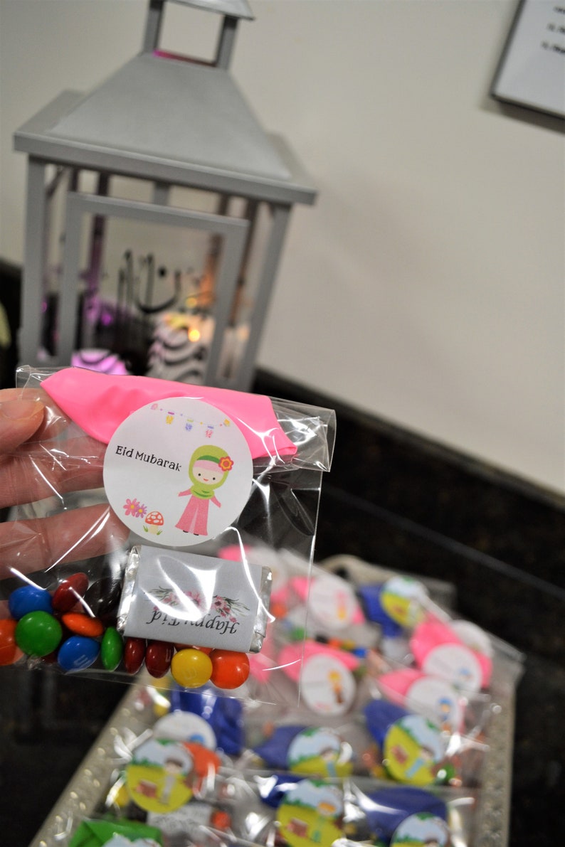 Set of 10 Ramadan Goodie Bags Eid Goodie Bags Ramadan Goody Etsy