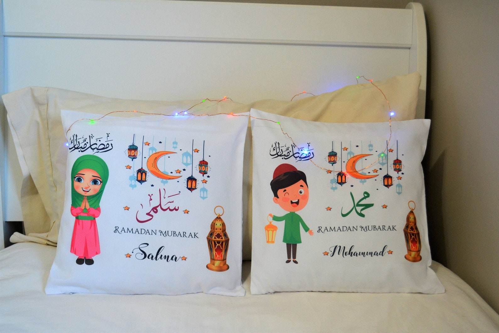Ramadan Kids Gift Personalized Ramadan Kids Pillowcase - Etsy