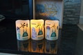Personalized Ramadan candle for kids, Islamic gifts for Arabic home decor, Ramadan gifts, Arabic electric real wax candle, Ramadan lantern