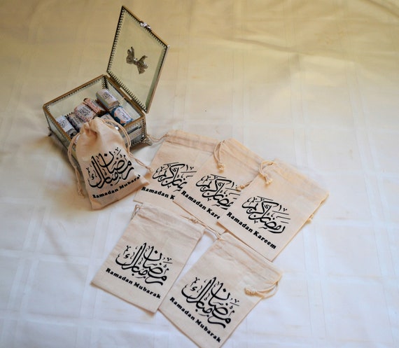 Ramadan Goodie Bags Eid Gift Bag Set of 6 Ramadan Kids | Etsy