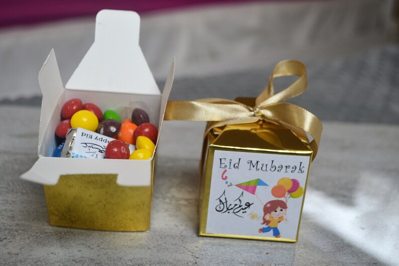 Eid Goodie bags Ramadan candy box Eid gift bags Eid candy Etsy