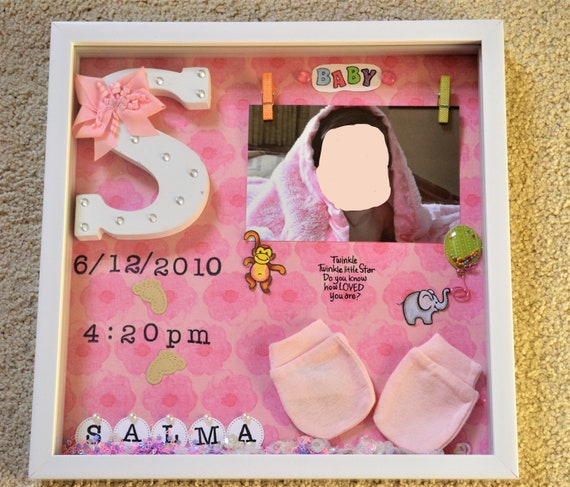 etsy personalized baby girl gifts