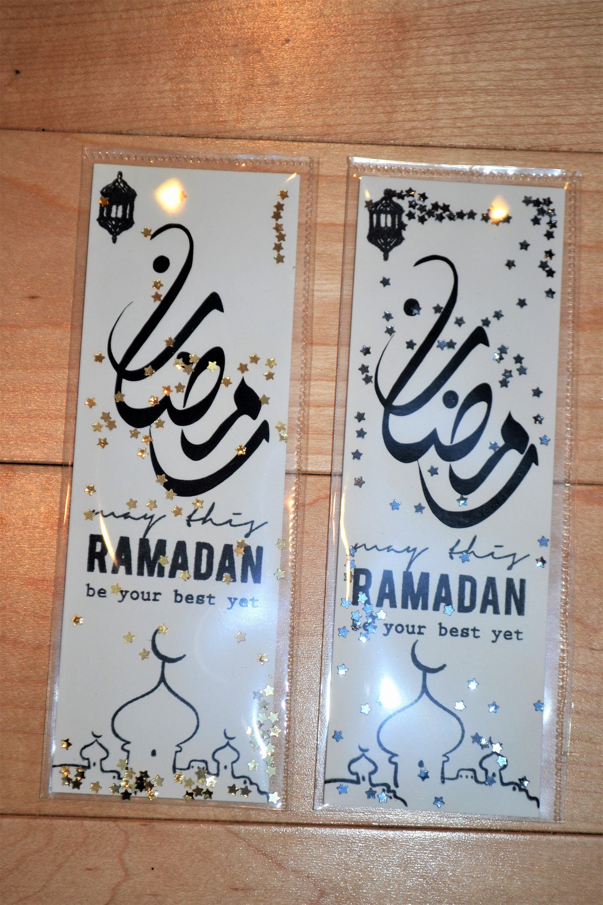 Islamic bookmarks Handmade bookmarks Duaa bookmarks Ramadan | Etsy