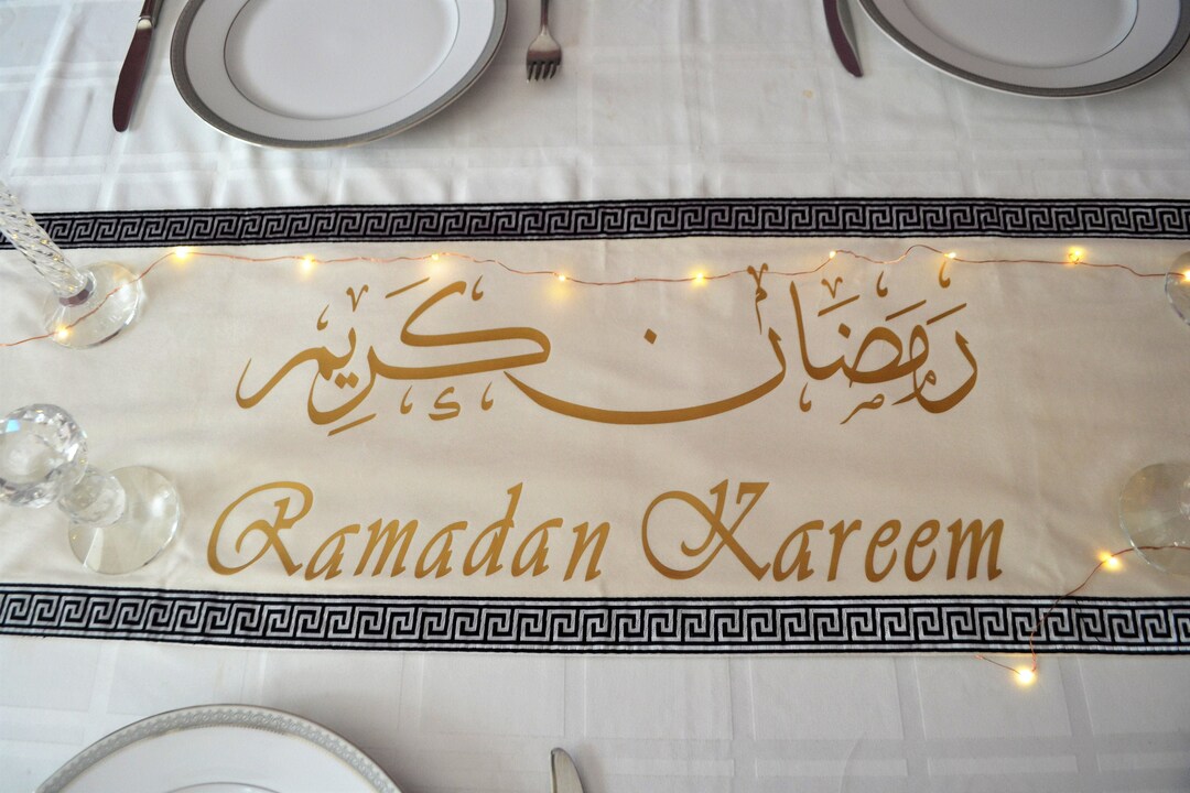 ramadan table runner egypt