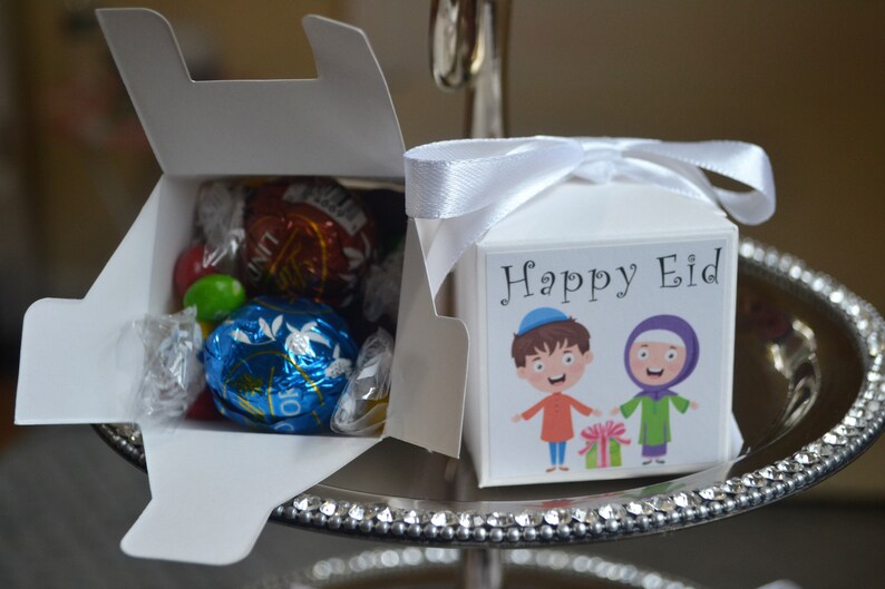 Eid Goodie Bags Ramadan Candy Box Eid Gift Bags Eid Candy Etsy