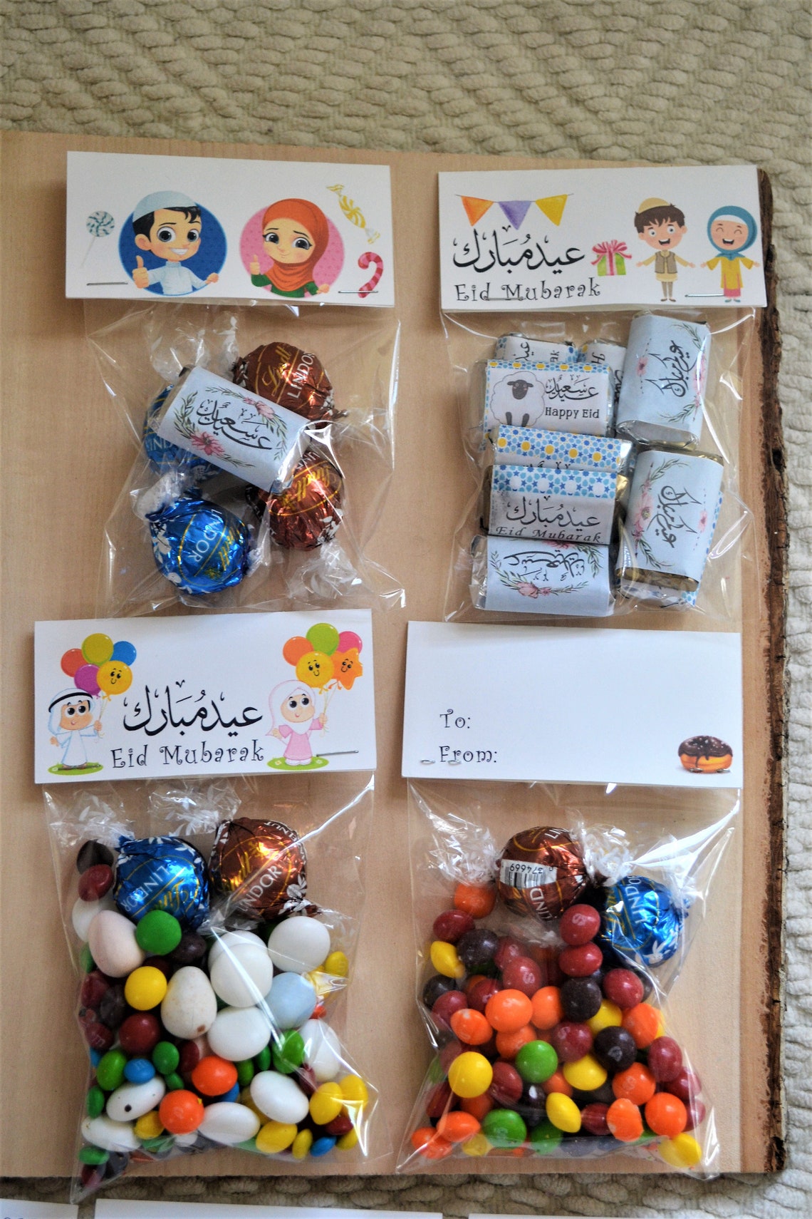 Eid Goodie Bags Set of 10 Ramadan Goodie Bags Ramadan Goody Etsy