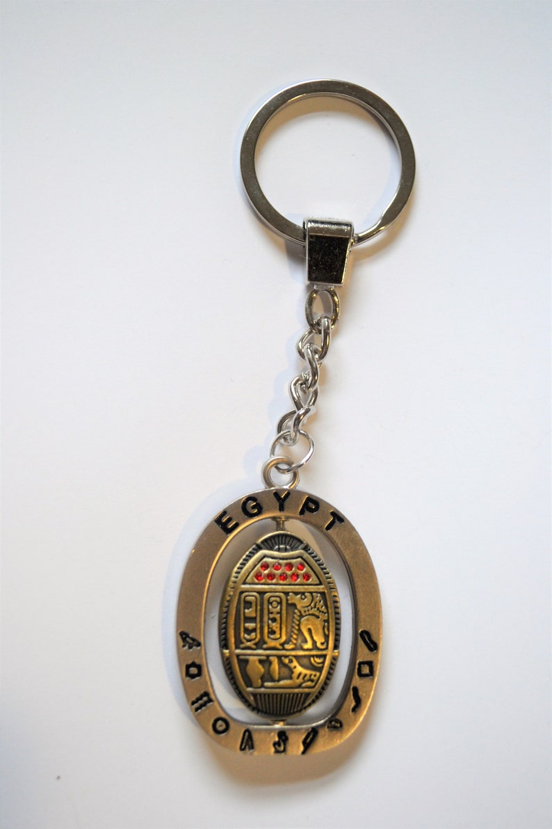 Vintage Egyptian keychain Pharaonic keychain Ancient Etsy