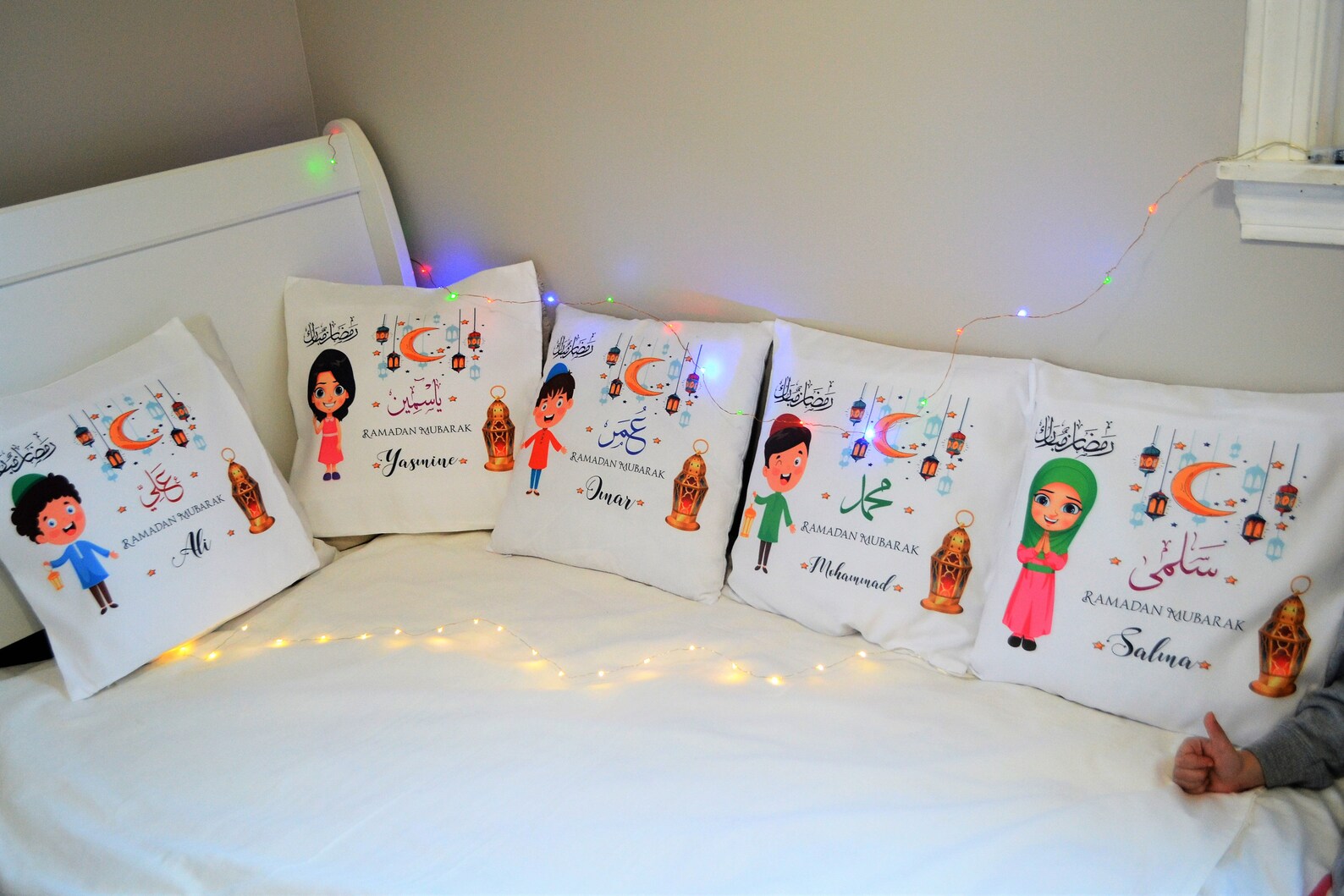 Ramadan Kids Gift Personalized Ramadan Kids Pillowcase | Etsy