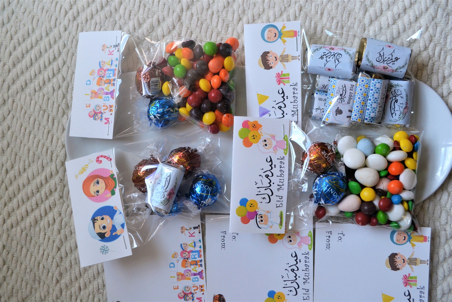 Eid Goodie Bags Set of 10 Ramadan Goodie Bags Ramadan Goody Etsy