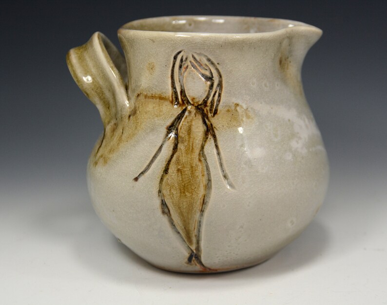 Pottery Batter Bowl Batter Bowl Ceramic Kitchen Batter