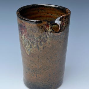 Wheel Thrown Straw Cup