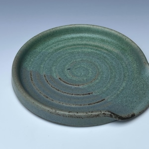 Wheel Thrown Spoon Rest