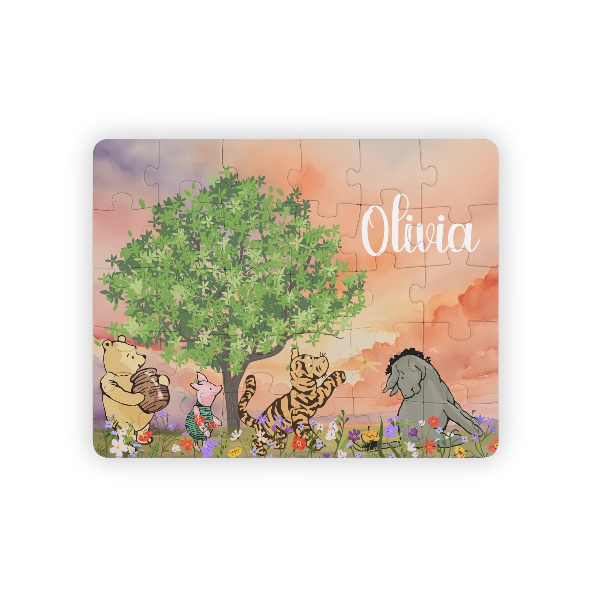 Winnie the Pooh Jigsaw Puzzle - Etsy