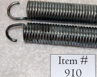 Two Springs, DIY, # 910, craft project, antiques, collectables, vintage springs