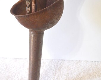 Vintage, Motor Oil Can Opener – Funnel & Pour Spout