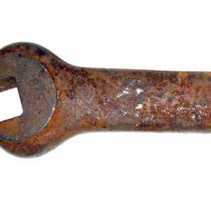 Fairmont Wrench, # 372, vintage wrenches, antique wrenches, wrench, old tools, vintage tools, mechanics tools, machinist tools, farm tools