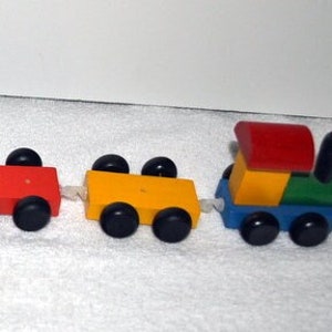 Wooden Train Set, # 214, wooden trains, birthday gifts, child toys, toys, antiques, collectables, gifts, toys for boys, collectable toys
