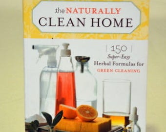 The Naturally Clean Home, Guide Book, Recipe Book