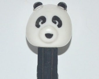 Panda Pez Dispenser, vintage pez dispenser, rare pez dispenser, pez toy, pez dispenser, antiques, collectables, toys, rare toys, old toys