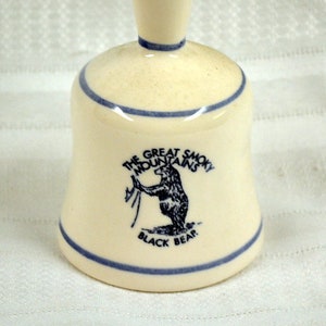 Ceramic Bell, 136, vintage bell, bell, hand bell, pottery, collectable bell, porcelain bell