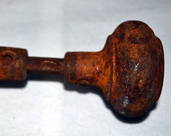 Door Knob, DIY, # 897, craft project, antiques, collectables, vintage door knob, rare door knob, old door knob, vintage door hardware
