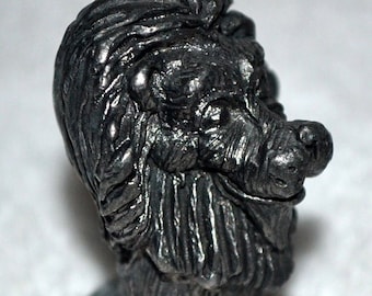 Pewter Lion, lion, pewter animals, pewter figurines, antiques, collectables, gifts, country decor