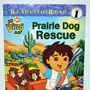 Prairie Dog Rescue, kids book, children’s book, bedtime story, easy reading book, story book