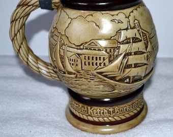 Avon Stein, C 576, beer stein, stein, antiques, collectables, antique steins, collectable steins, vintage steins