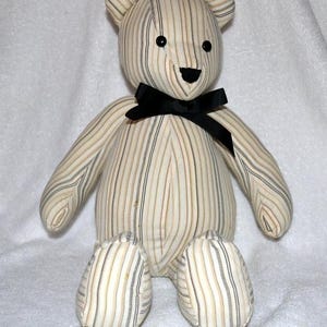 Remembrance Bear, Keepsake Bear, Memory Bear, Memorial Bear, Stuffed Animal, Teddy Bear