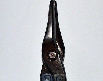 Wiss V13 Tin Snips, item # T-932, tin snips, tools, vintage tools, machinist tools, old tools, shop tools, rare tools, unique tools