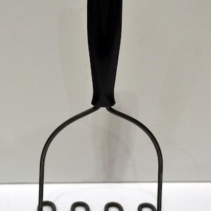 Vintage Metal Potato Masher, # 977, potato masher