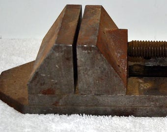 Machinist Vise, Toolmaker Vise, # T – 1473, shop vise, vise