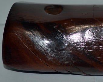 Wood Pipe, # 903, hand carved pipe, tobacco pipe, vintage pipe