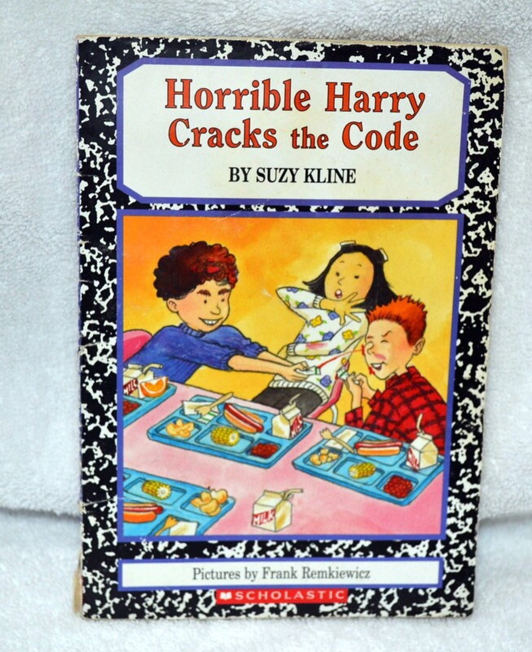 Horrible Harry Cracks the Code, Children’s Story, Children’s Book ...