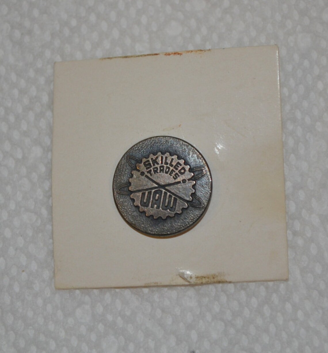 Rare U A W Lapel Pin Lapel Pin Rare Lapel Pin Mens Lapel Etsy