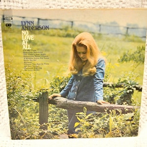 LP, Lynn Anderson - No Love At All, record, vinyl record, vinyl lp, vintage lp, gifts, antiques, collectables, collectable lp