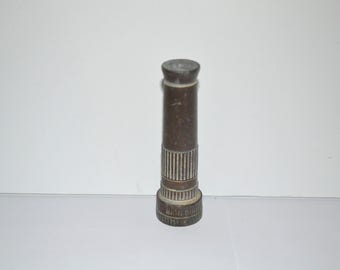 Rain Bird, Brass Hose Nozzle, # 1119, antique nozzles, vintage nozzles, unique nozzles, collectables