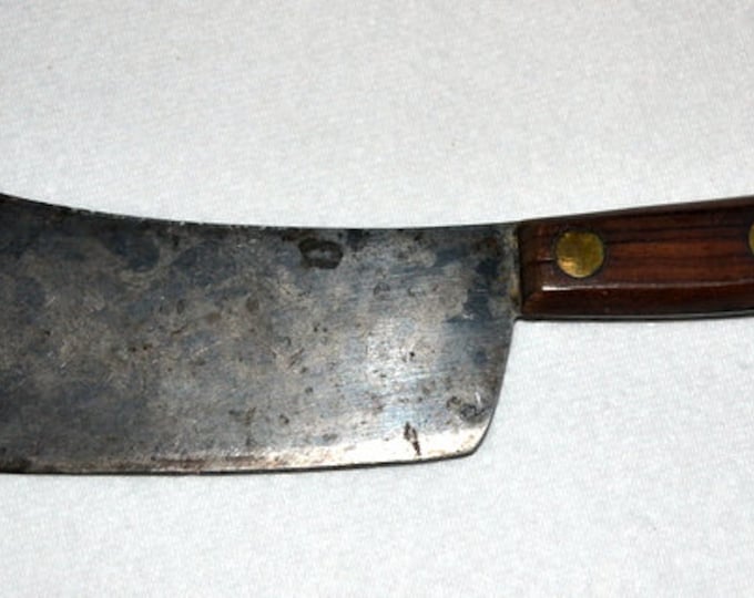 Vintage Meat Cleaver, Meat Cleaver, Meat Knife, Cleaver, Knife Etsy